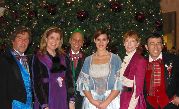 Carolers Los Angeles The Caroling Company ®