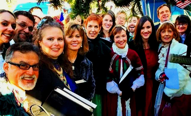 Carolers Los Angeles The Caroling Company &reg;
