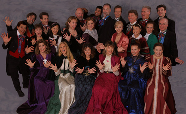 Carolers Los Angeles The Caroling Company &reg;