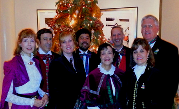 Carolers Los Angeles The Caroling Company &reg;