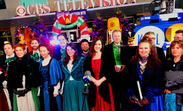 Carolers Los Angeles The Caroling Company &reg;