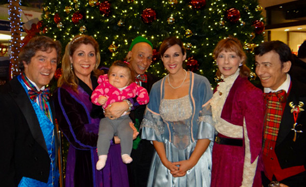 Carolers Los Angeles The Caroling Company &reg;