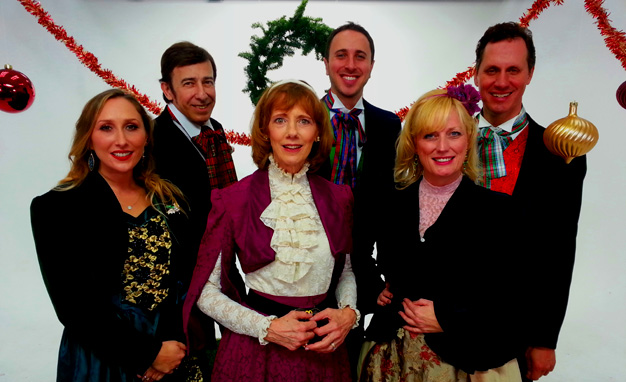 Carolers Los Angeles The Caroling Company &reg;