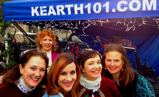 Carolers Los Angeles The Caroling Company &reg;