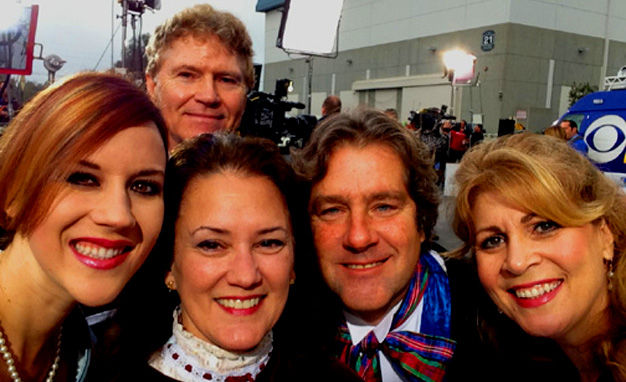 Carolers Los Angeles The Caroling Company &reg;