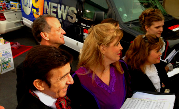 Carolers Los Angeles The Caroling Company &reg;