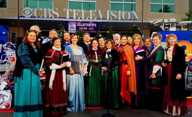 Carolers Los Angeles The Caroling Company &reg;